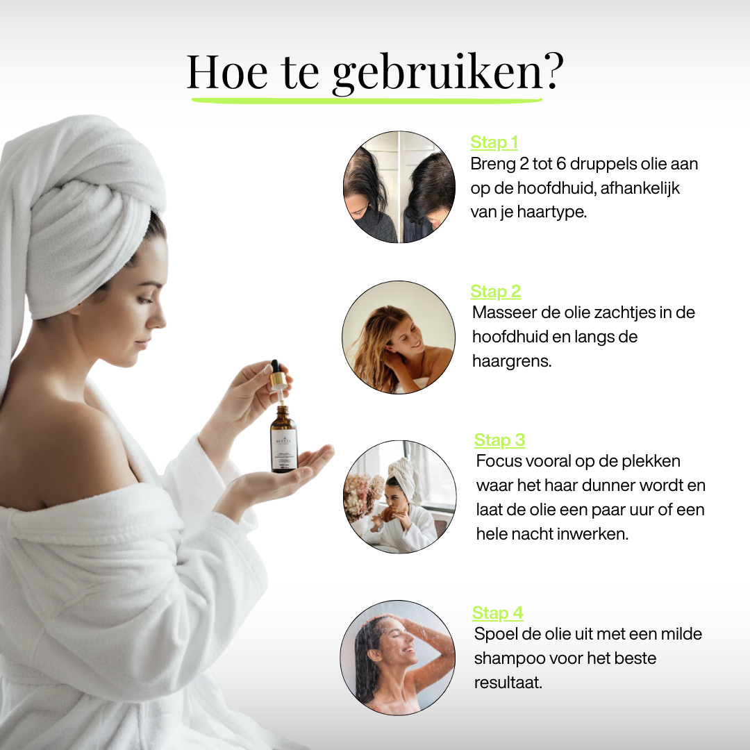 Haargroei Olie - TEST VROUW