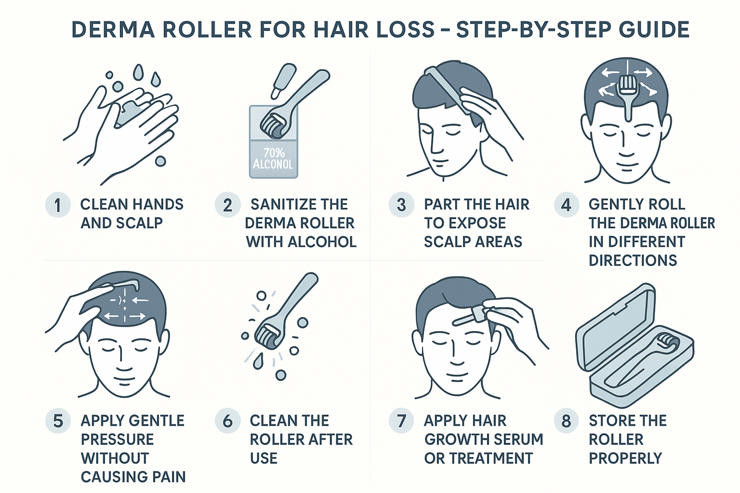 Derma Roller 0,25 mm