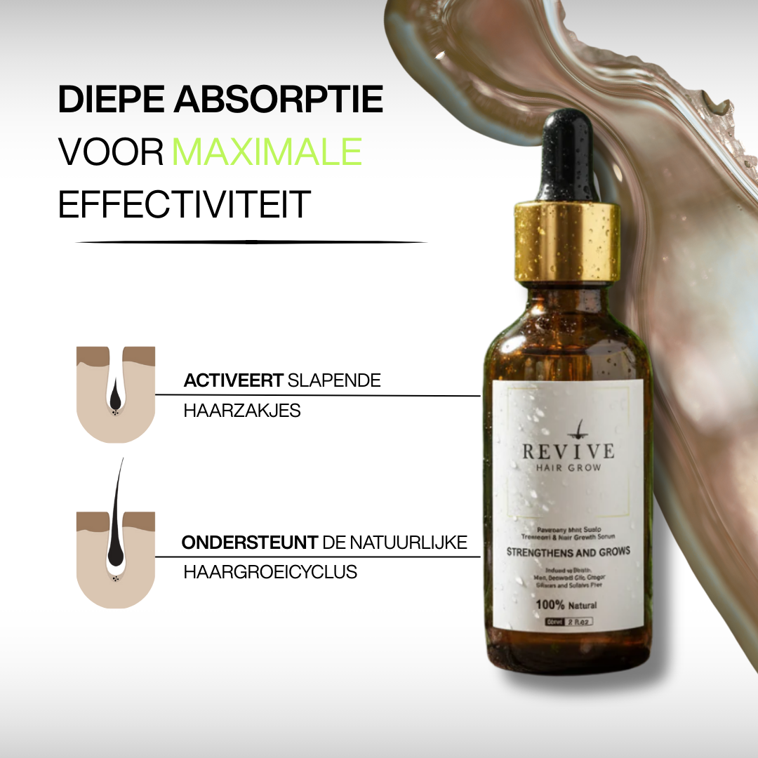 Haargroei Olie - TEST VROUW