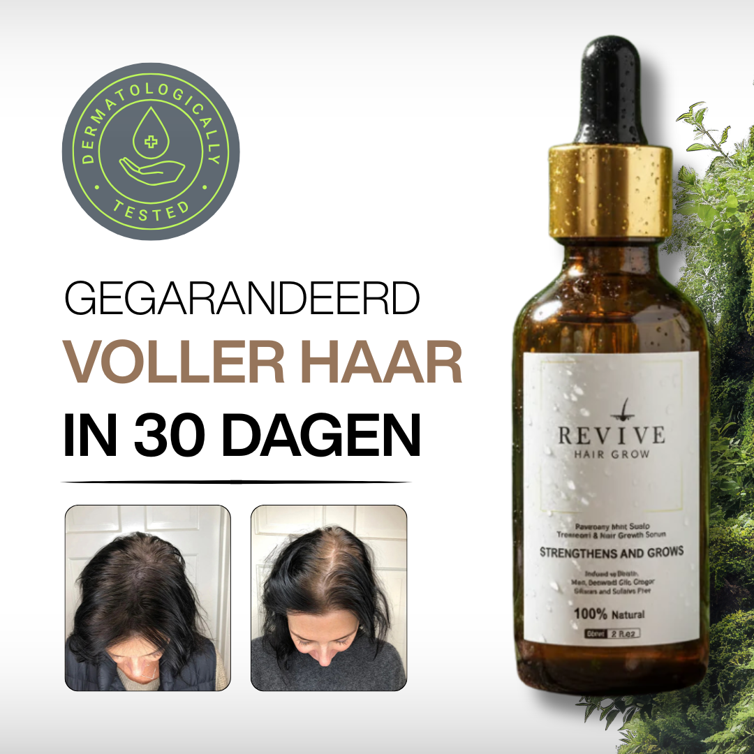 Haargroei Olie - TEST VROUW