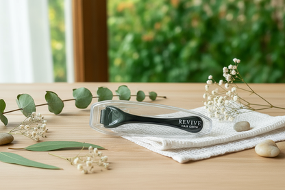 2 +1 Gratis Haargroei Olie + Dermaroller