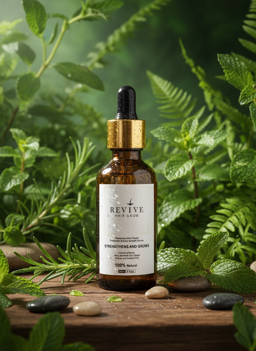 2 +1 Gratis Haargroei Olie + Dermaroller