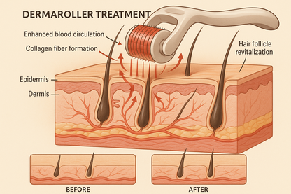 Derma Roller 0,25 mm